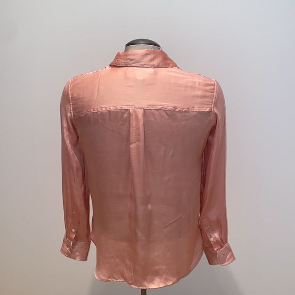 Banana Republic Dillon Classic Fit Blouse, Size XS - Picture 2 of 5